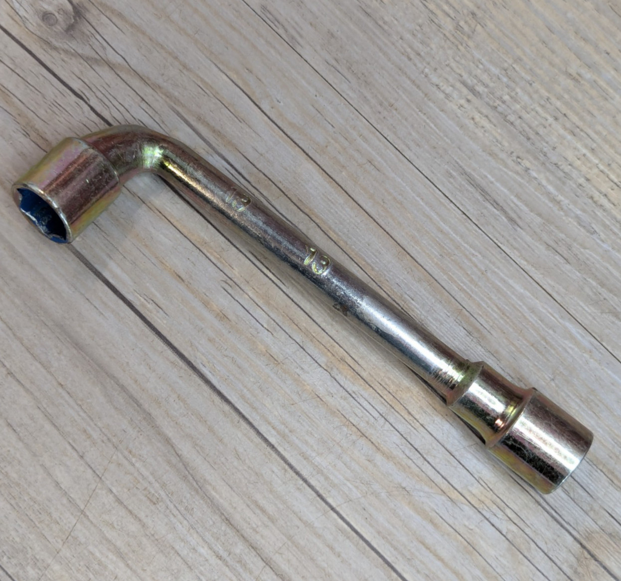 L Shaped Double Ended 6 Point Socket Wrench 13