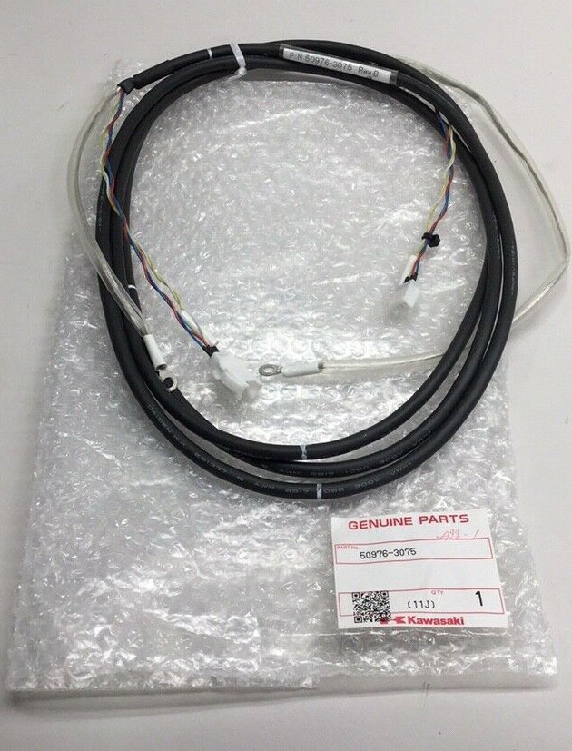 Kawasaki 50976-3075 Wiring Harness Rev B