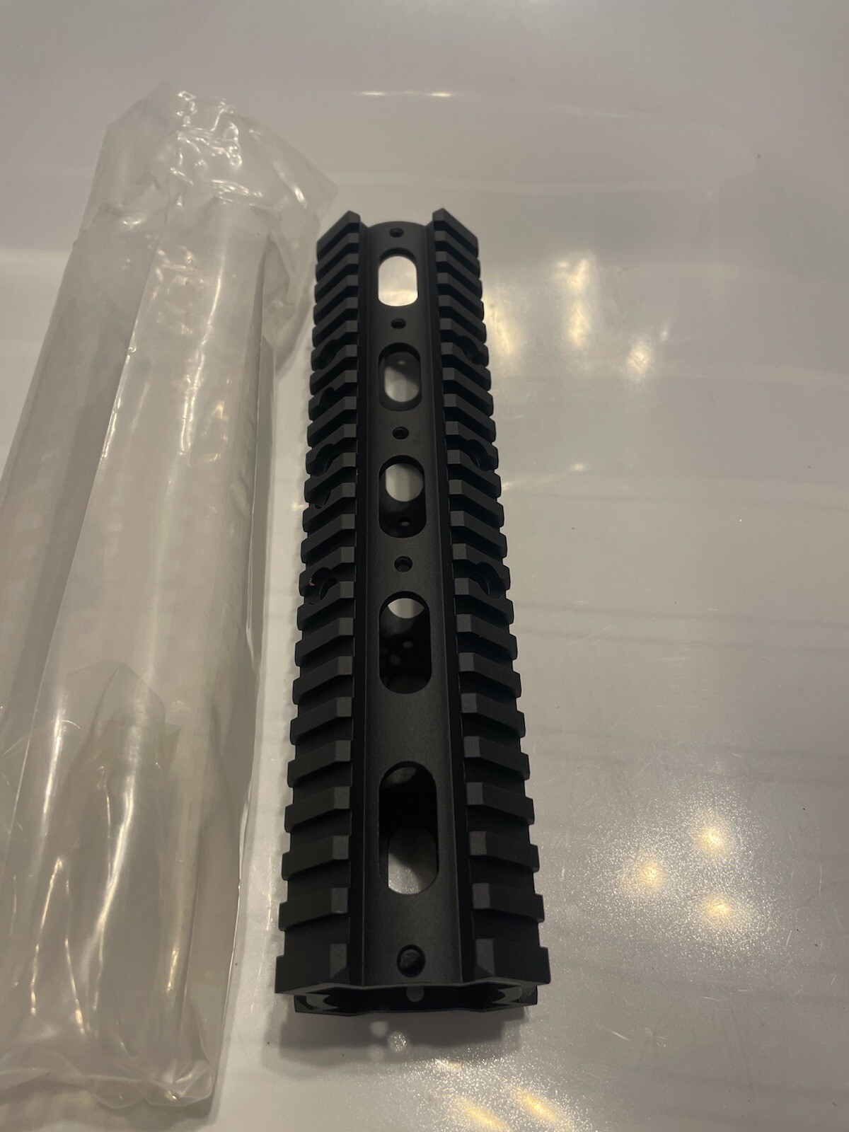 Paintball Marker Rail