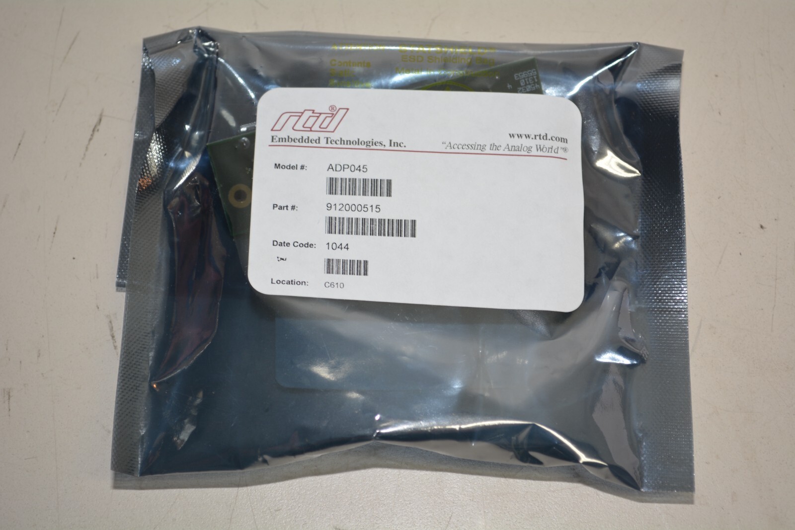 RTD Embedded Technologies XK-CM77 P/N: 991000087 #W1369