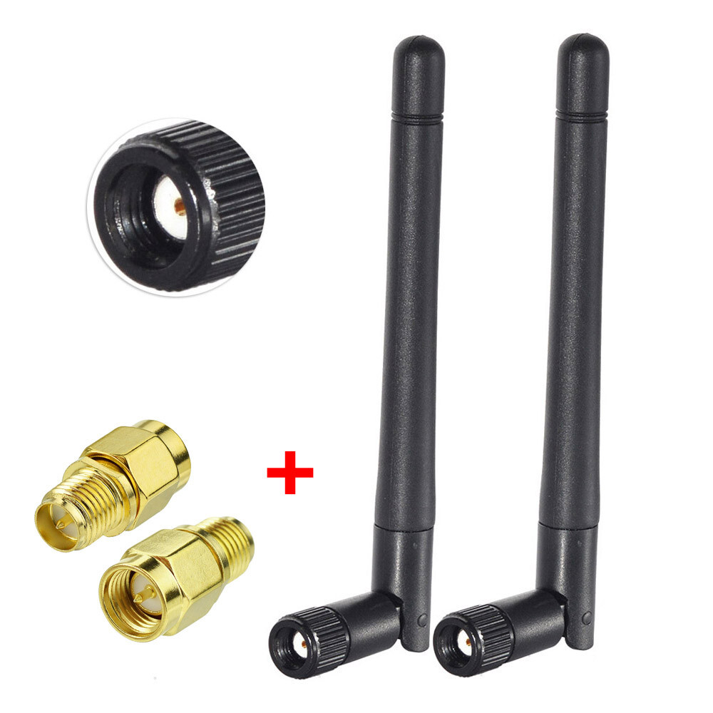 For GardePro E6 Camo WiFi 24MP 1296P Outdoor Trail Camera External Antenna X2