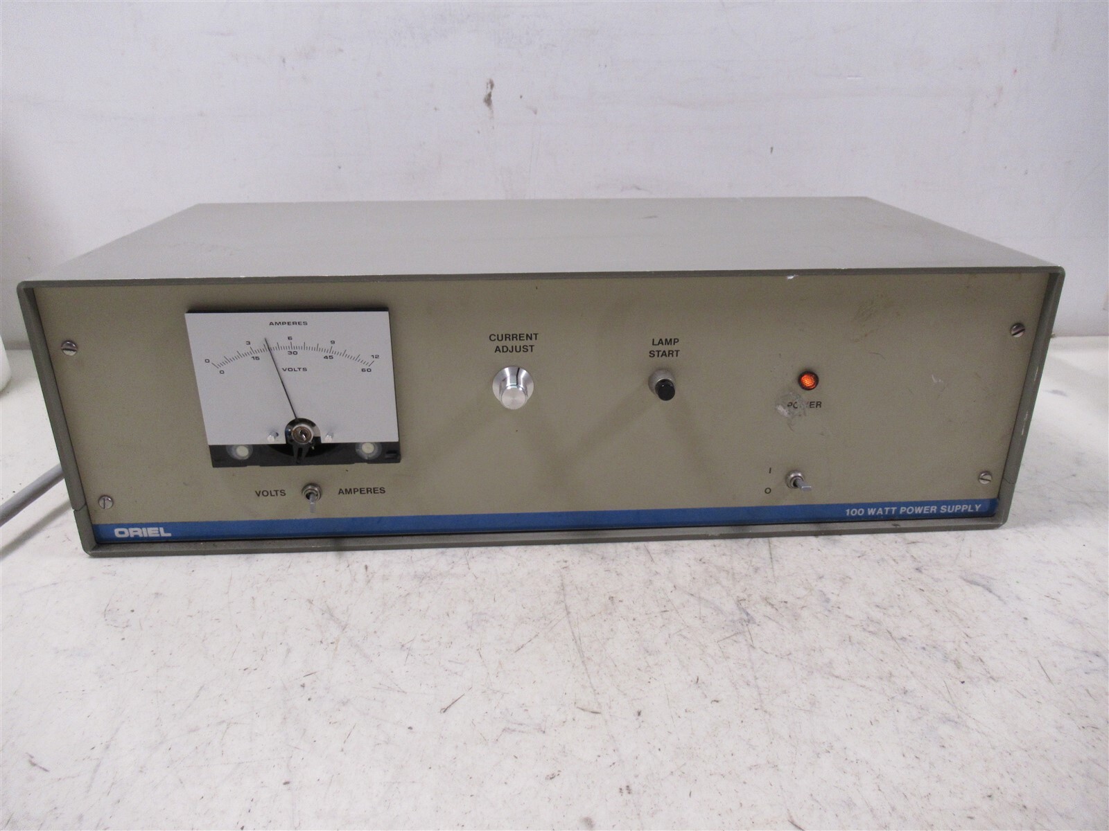 ORIEL 68750 100 Watt Power Supply Laboratory Unit Adjustable Lab Device