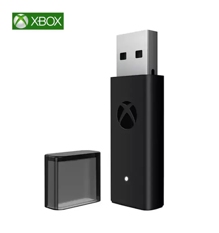 NEW Matching Xbox One S/X Controller Wireless Receiver USB Dongle for Windows 10