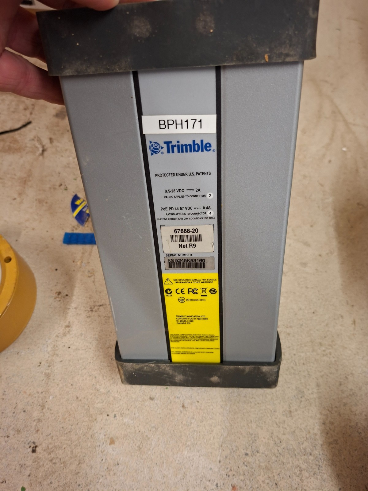 Trimble Net R9