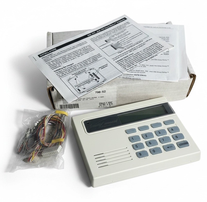 DMP Digital Monitoring Products - Executive Series Security Alarm Keypad 790-52