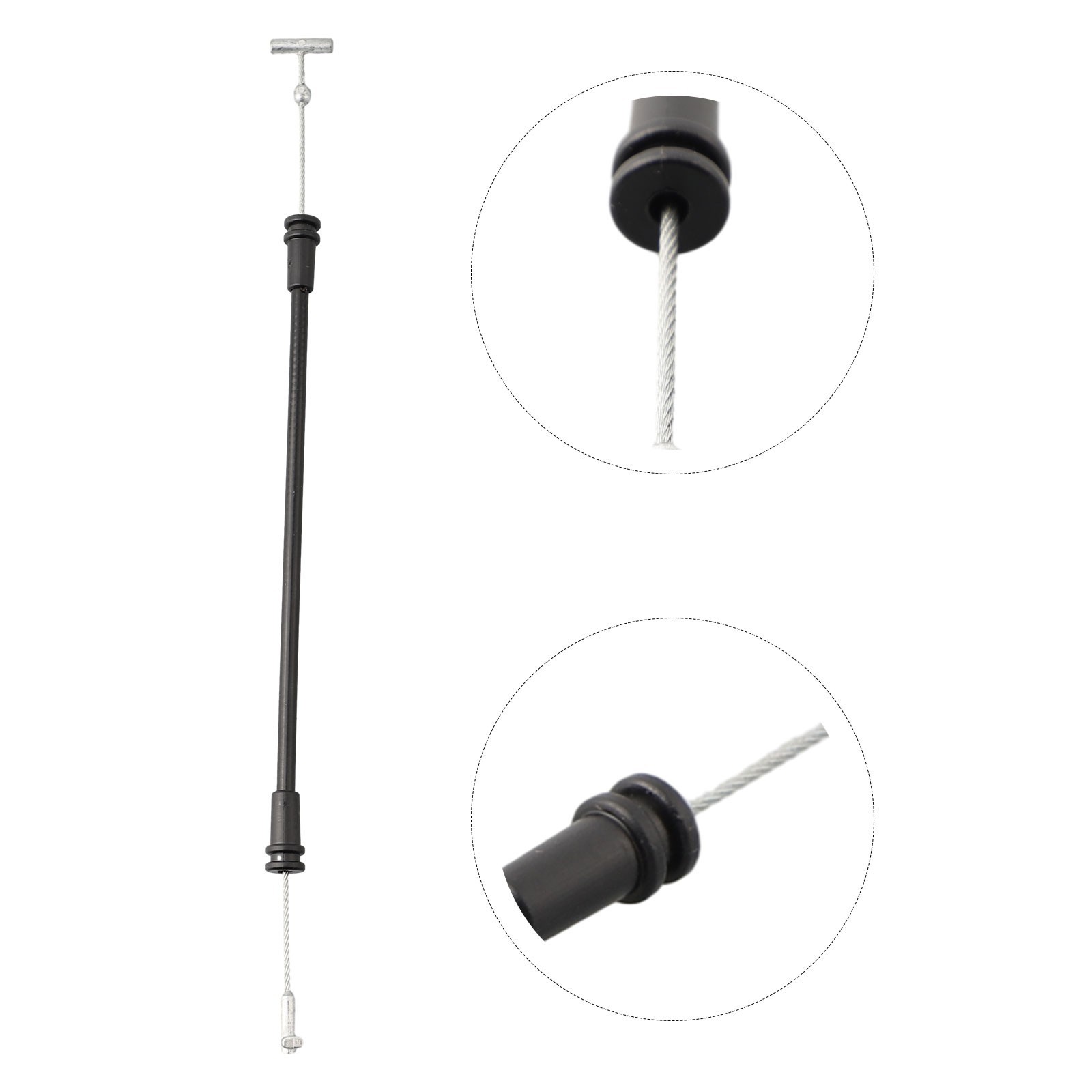 Shift Cable Door Handle Cable 4547230169 Black +silver Classic Left Right