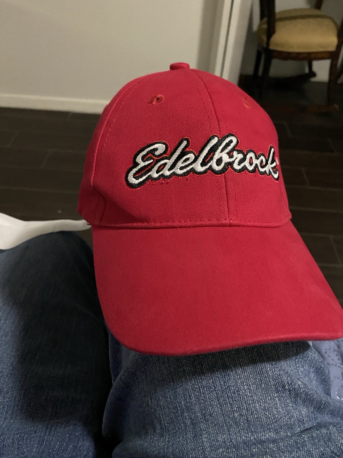 Edelbrock 2016 Official Hot Rod Power Tour Cruise Night Adjustable Strap Hat