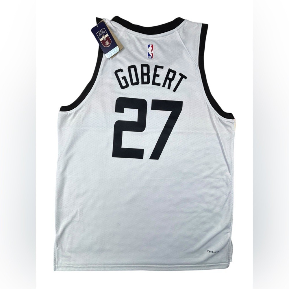 NWT | Nike | City Edition Minnesota Timberwolves Rudy Gobert Jersey | XL/52