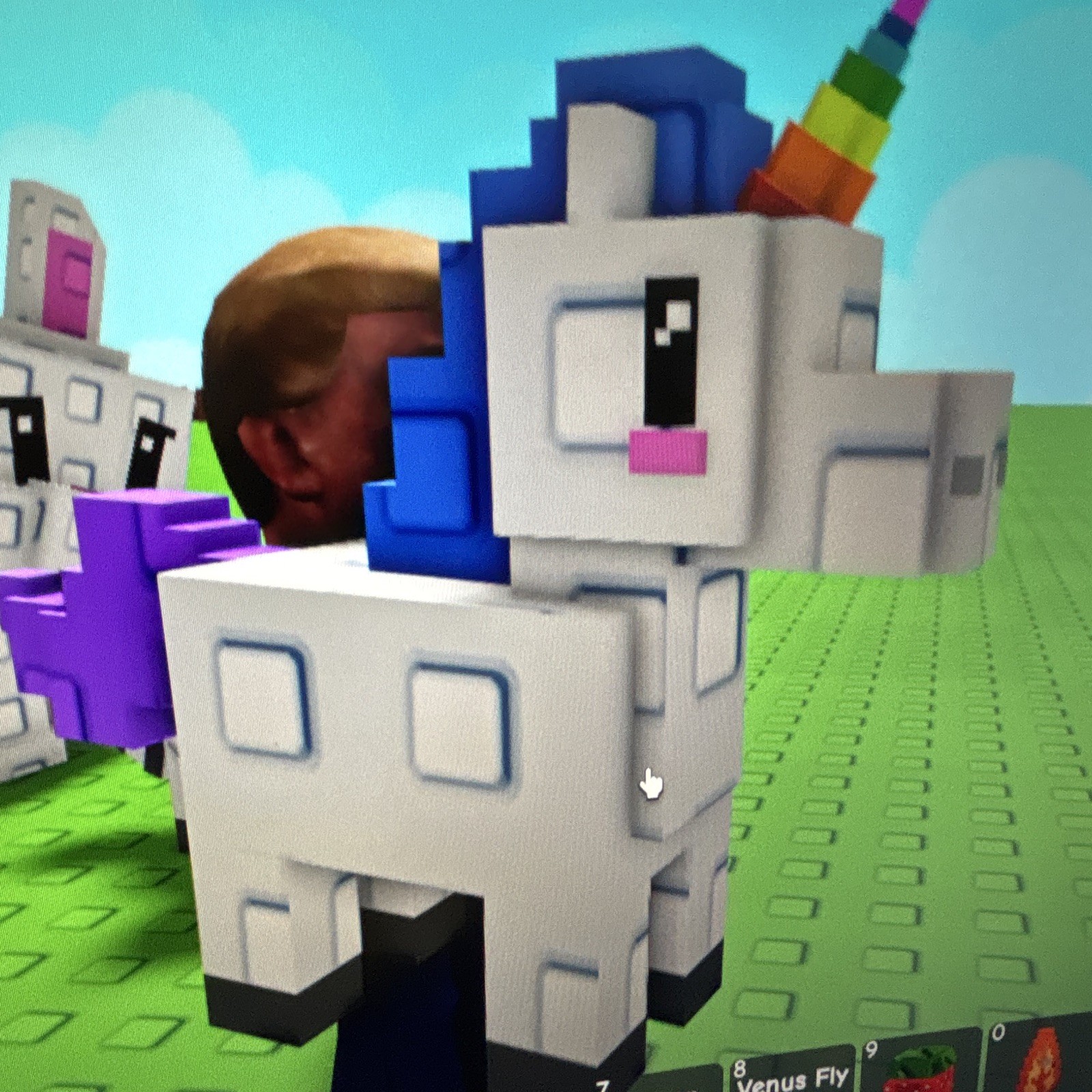 Roblox Crypto-Collectible Series 1 Unicorn Special Attribute ID 8