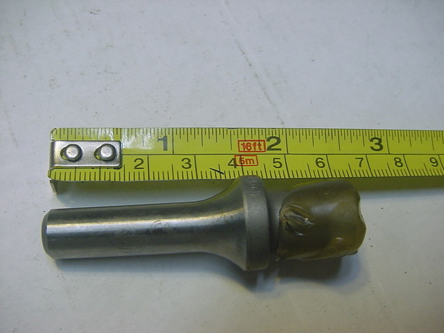 1x NEW Aircraft Straight Rivet  3/32  AN455 x 2 1/2 x .401  MM110-6  Made in USA