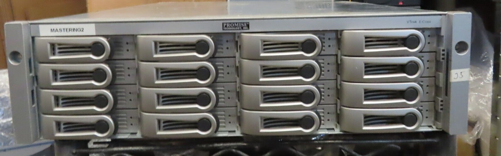 Promise Technology -VTrak E-Class VTE610f -16 TB.