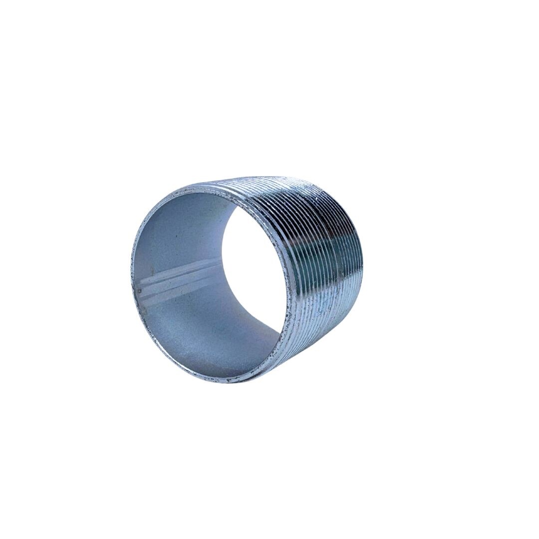 2'' Rigid Conduit Nipple 65022001 Galvanized Steel UL Listed NPT 5 pack