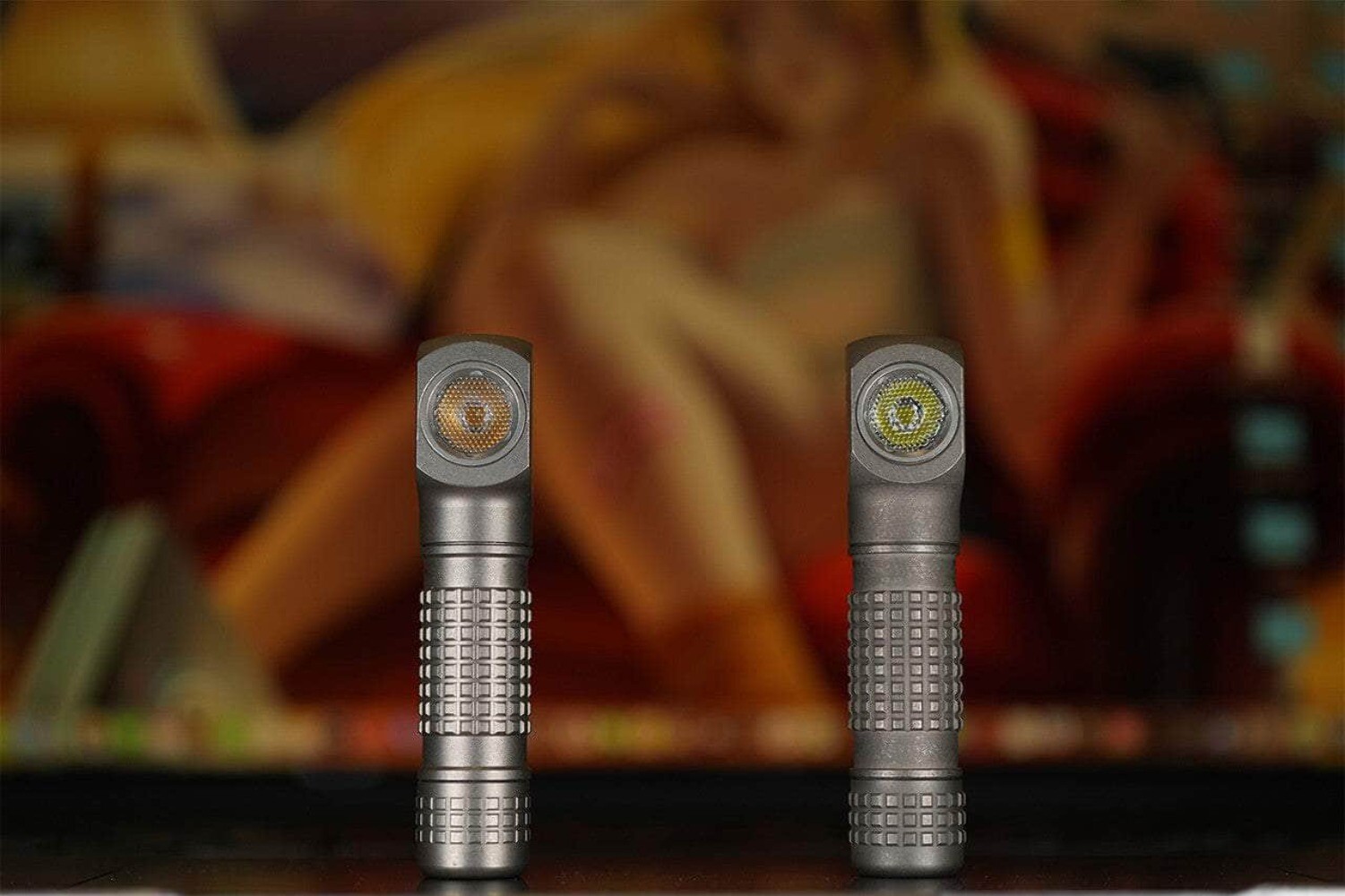 Manker E02 III - Titanium