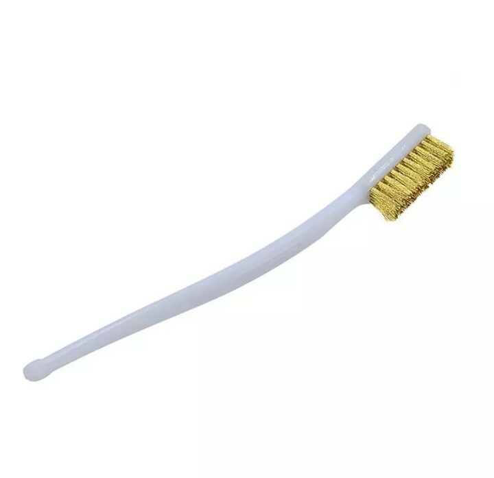Small Mini Toothbrush Wire Brush Bicycle Rust Chain Wheel Spokes Cleaning