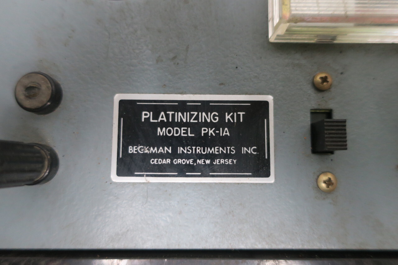 Beckman Instruments PK-IA Platinizing Kit