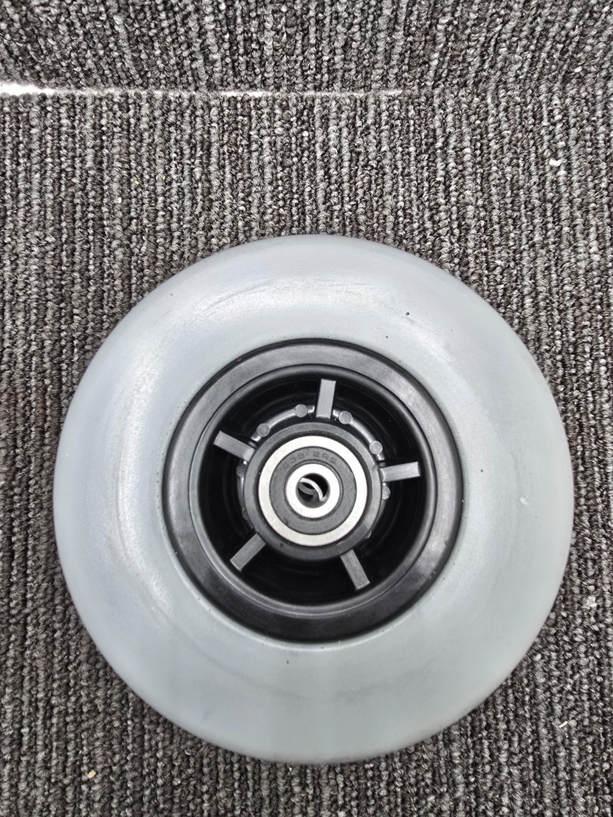6"x 2" Caster Wheels For Quantum Q6 Edge