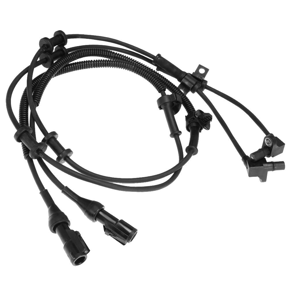 2PCS Left Right Front ABS Wheel Speed Sensor Replacement for Ford Excursion 2...