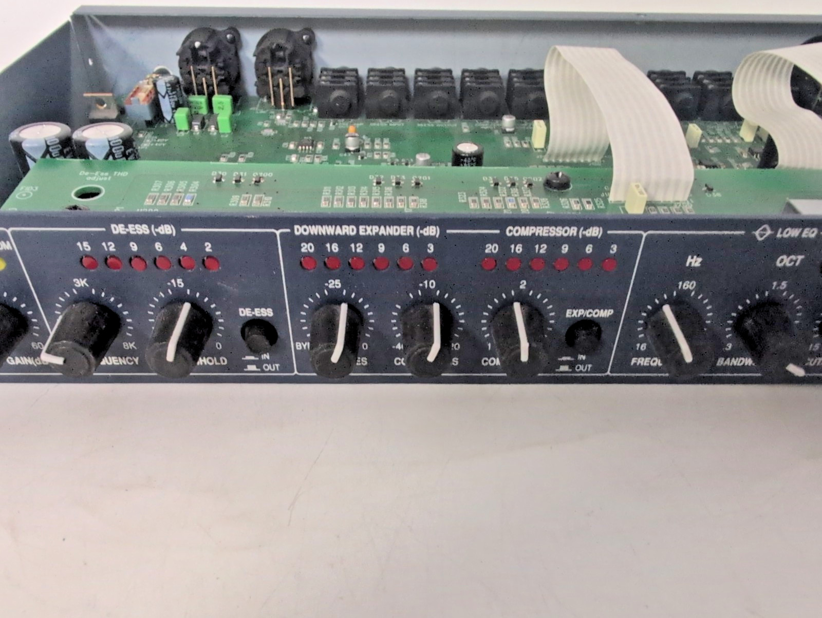Symetrix 528E Voice Processor-Missing Top Cover