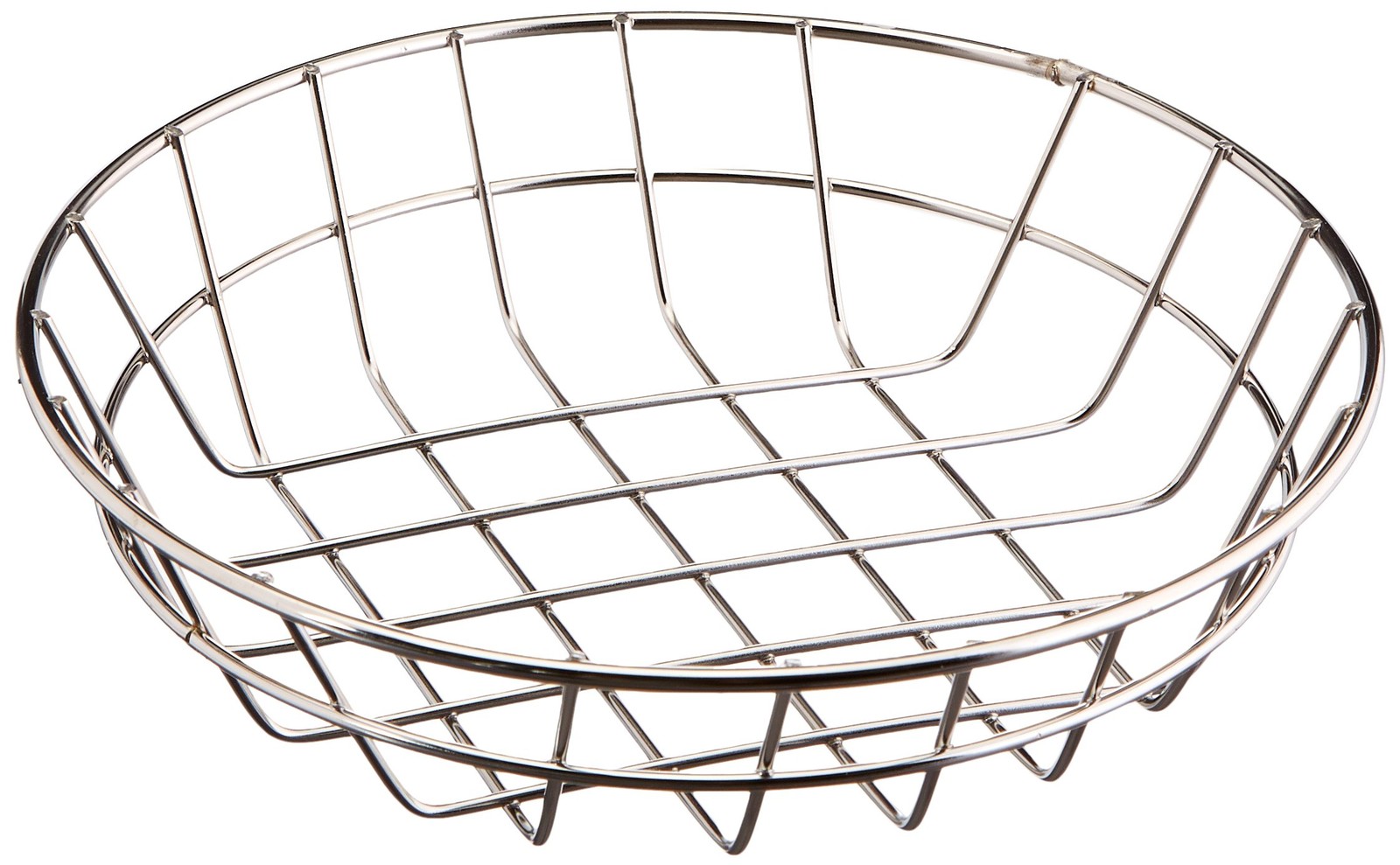 Metalcraft WISS10 Baskets, 10.063" Length x 10.063" Width, Steel