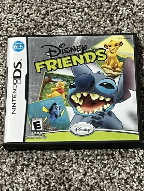 Disney Friends - Nintendo DS - Case & Manual Only