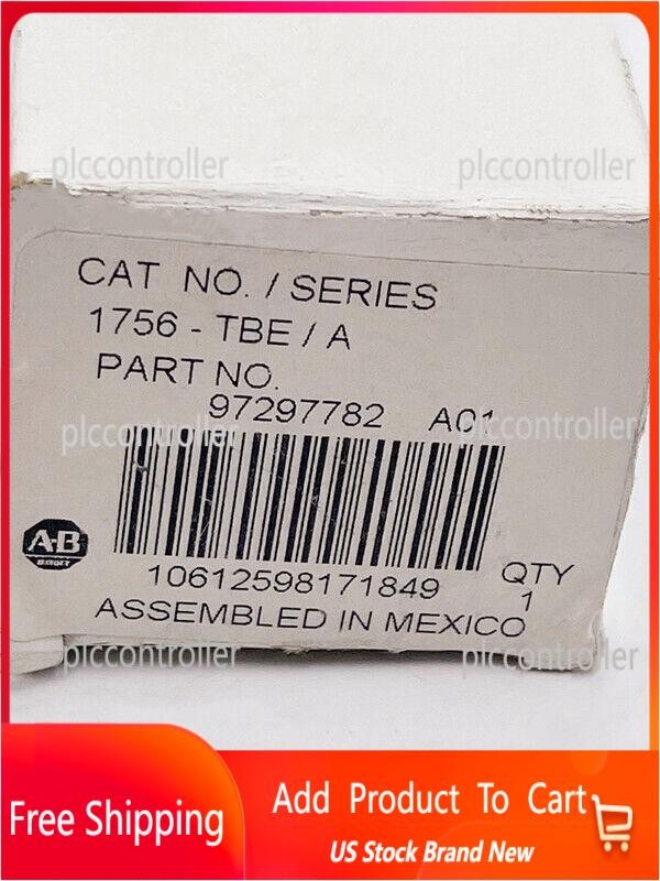 1PC New Sealed 2022 Newest AB Cover AB 1756-TBE/A 1756TBE/A In Stock US Free Tax