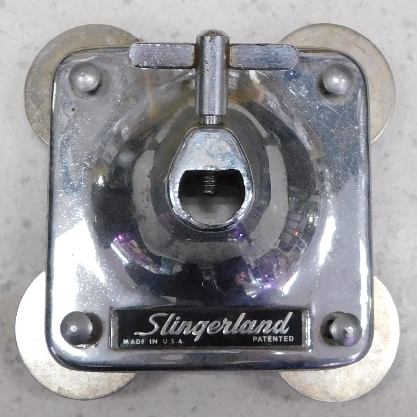 Vintage Slingerland Bass Drum Tom Post Mount #2