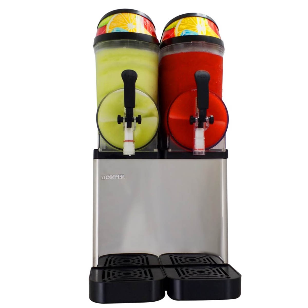Donper USA XC224 Bowl Type High Volume Frozen Beverage Machine w/3.2 gal - 72...