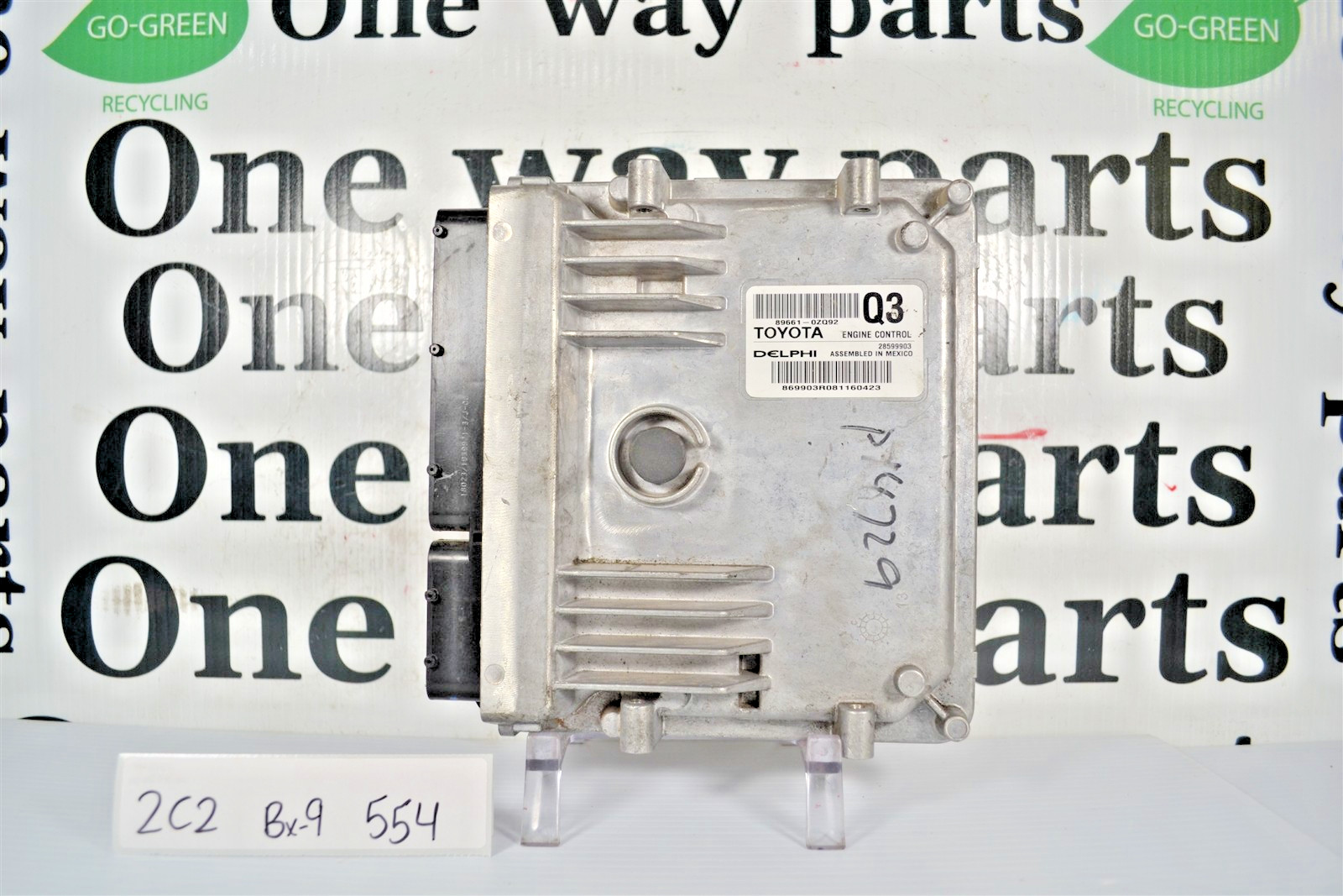 896610ZQ92 Toyota Corolla 2017-19 Engine Control Control ECU MODULE 2C2 554 B9
