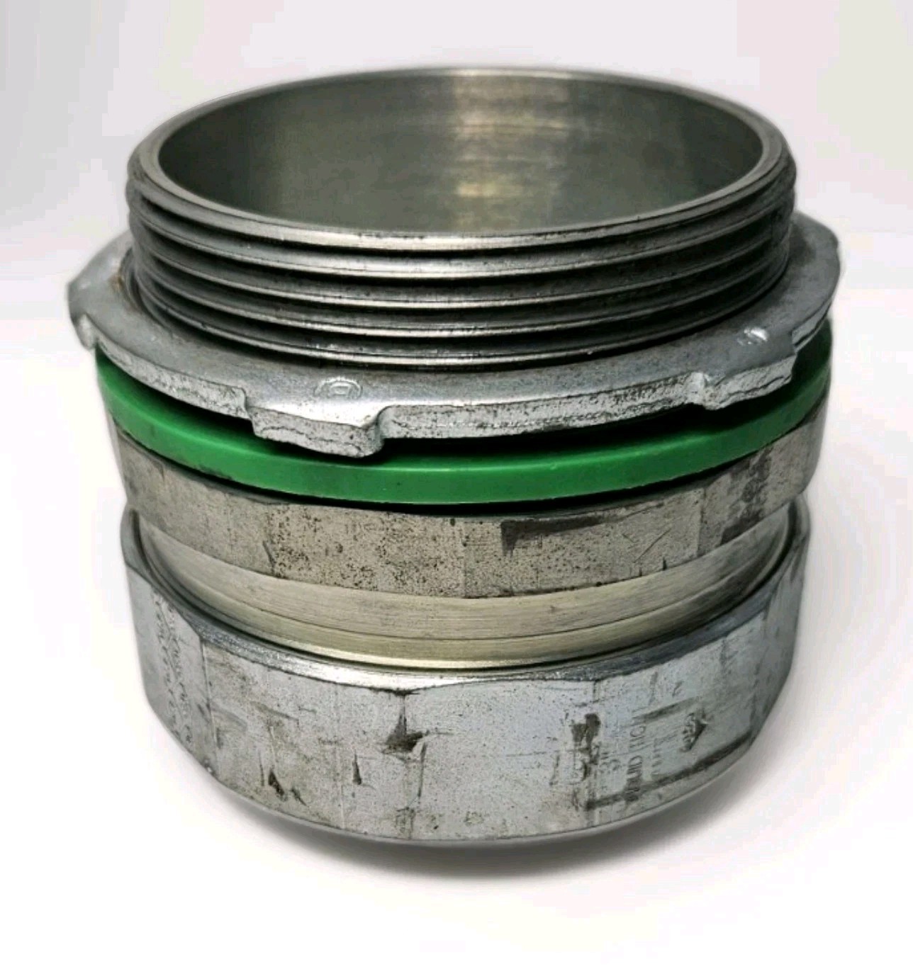 AMERICAN FITTINGS 3" STR300 Straight Liquid Tight Conn Alloy Steel-Zinc