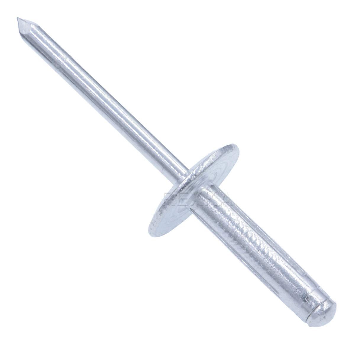 Rexka 30 pcs Splash Shield Rivet for Mazda B33J51833 2 3 Speed6 Silver