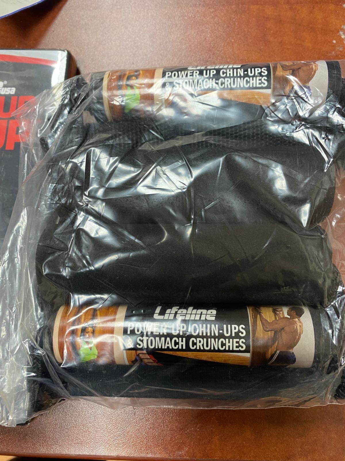 Lifeline Power Up Chin-UPS Stomach Crunches