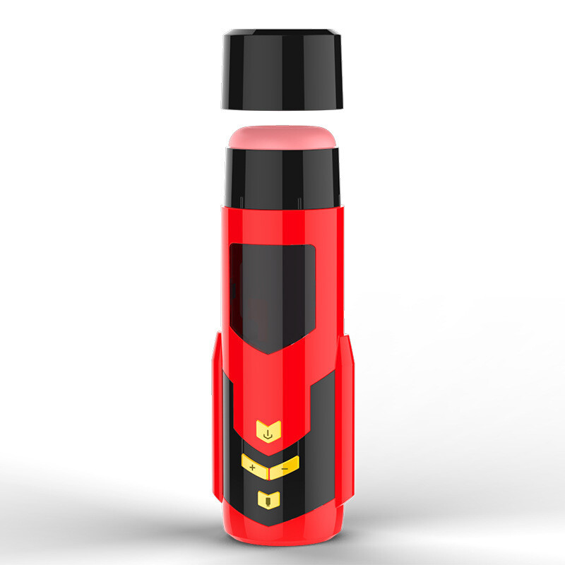 Male Masturbators Automatic Handsfree Rotating Cup Thrusting Stroker Lubricants