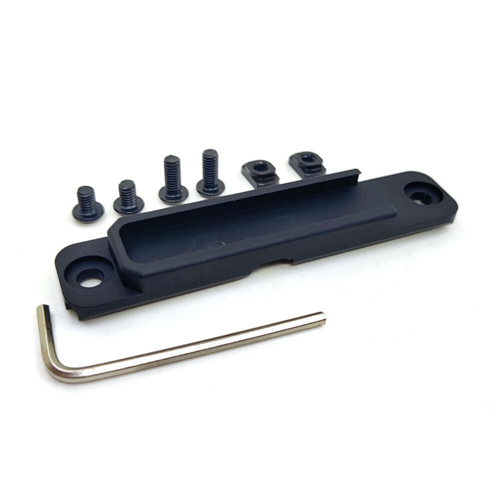For M300 M600 Tactical Light Switch Pressure Switch Mount Pad Fit MLOK & Keymod