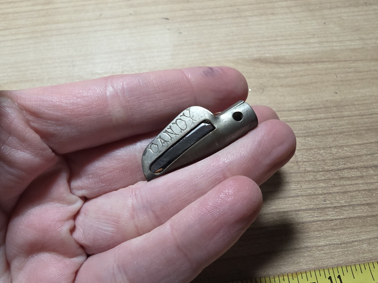 Vintage 1893 Dandy Britain Pencil Sharpener