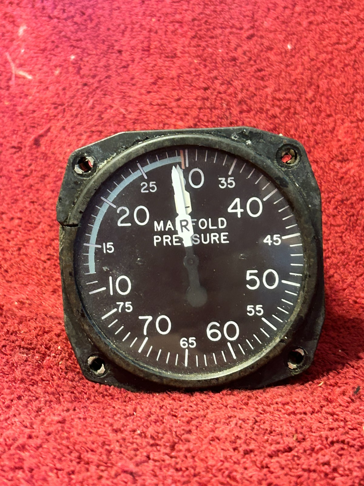 RANCO DUAL MANIFOLD PRESSURE INDICATOR P/N 31854
