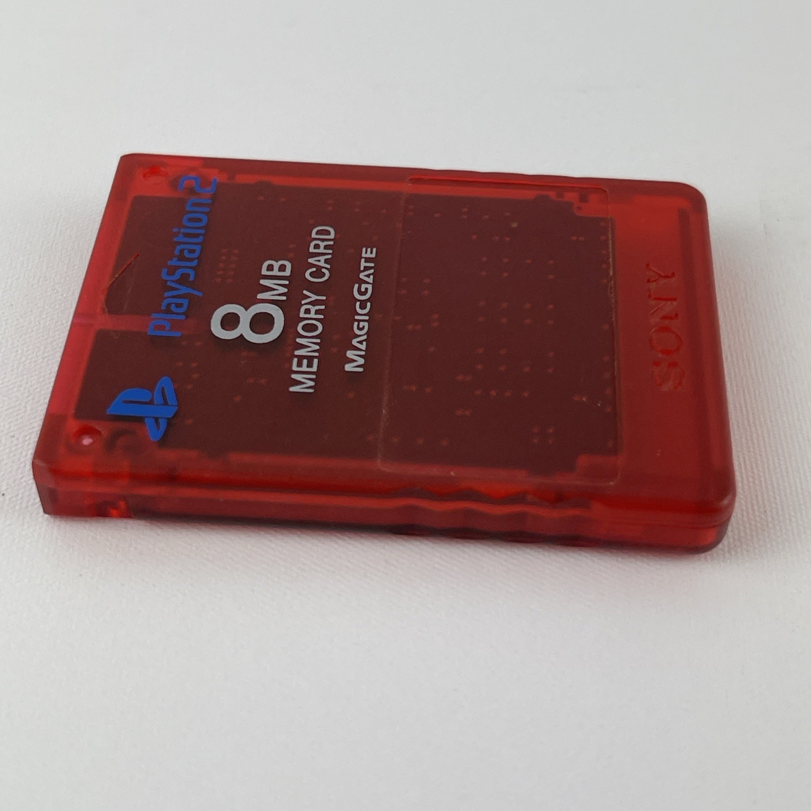 Official Sony PlayStation 2 Memory Card PS2 Authentic MagicGate 8MB SCPH-10020