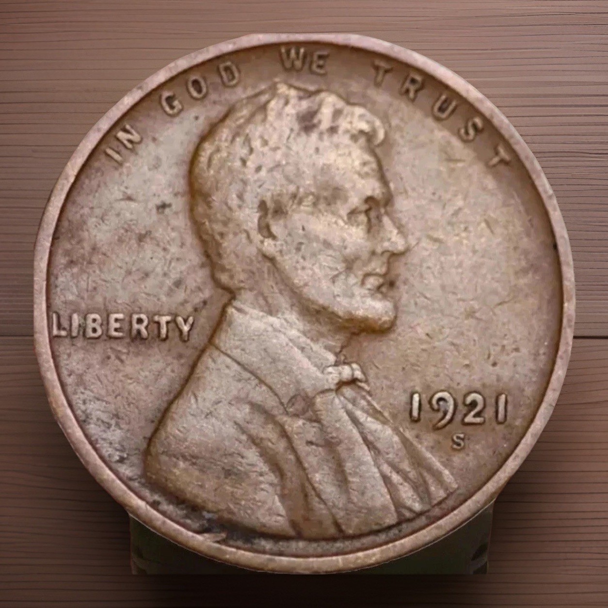 1921-S Lincoln Wheat Cent Low Mintage “Best Value on eBay" FAST SHIPPING