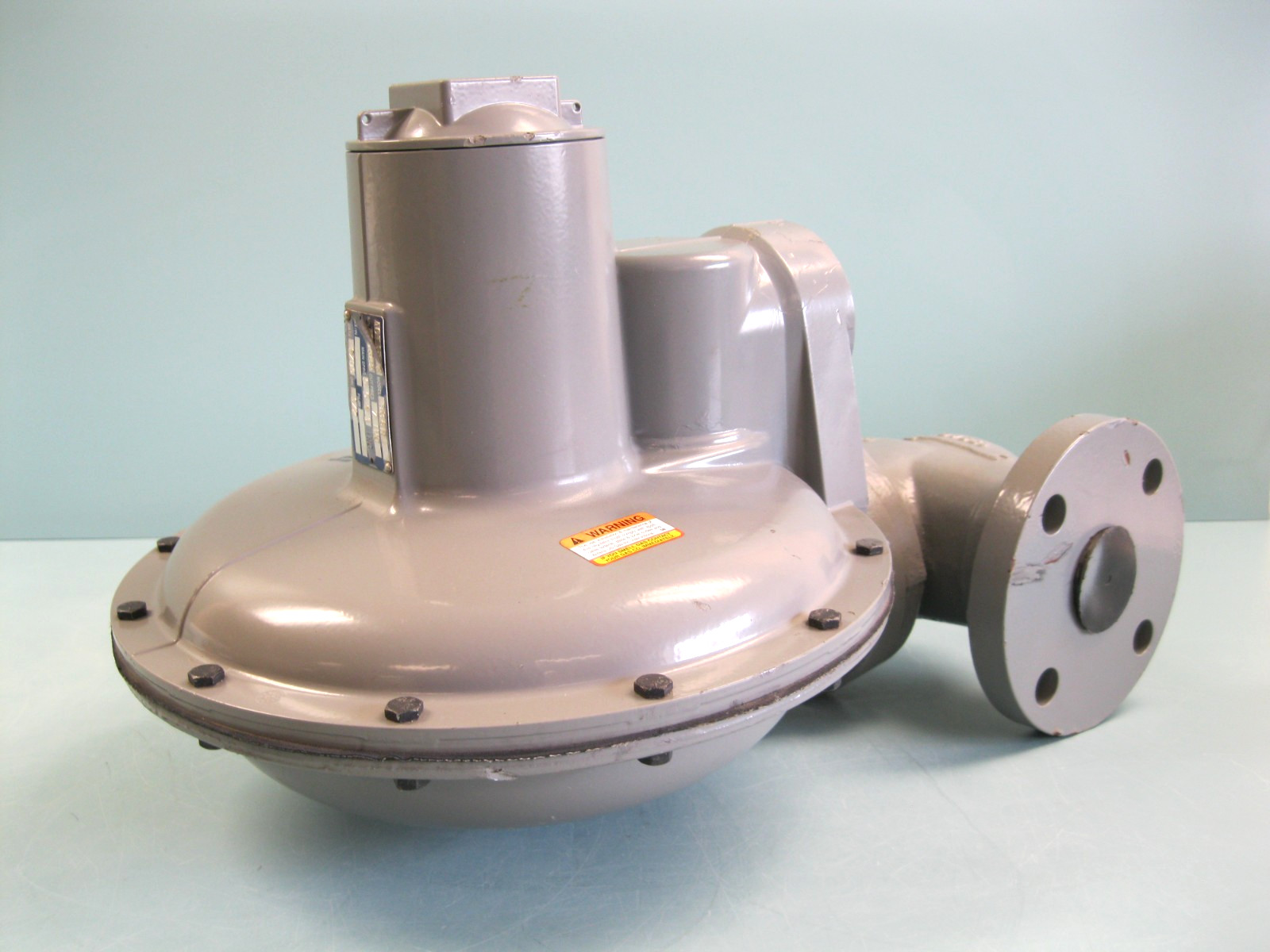 2" 125# Actaris/Itron B38R Gas Regulator 5.5-9.1 IWC Cast Iron NEW A19