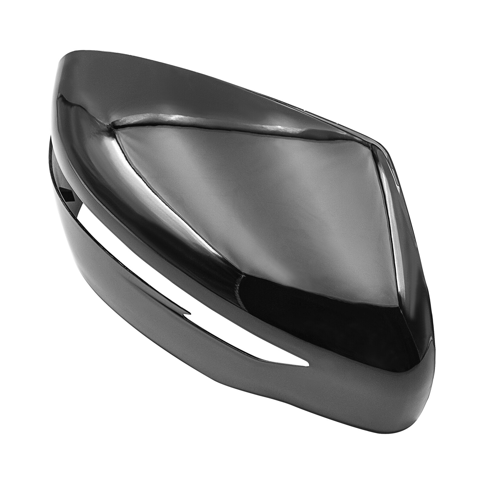 For 2015-2021 Nissan Murano Side Wing Mirror Cover Cap Gloss Black