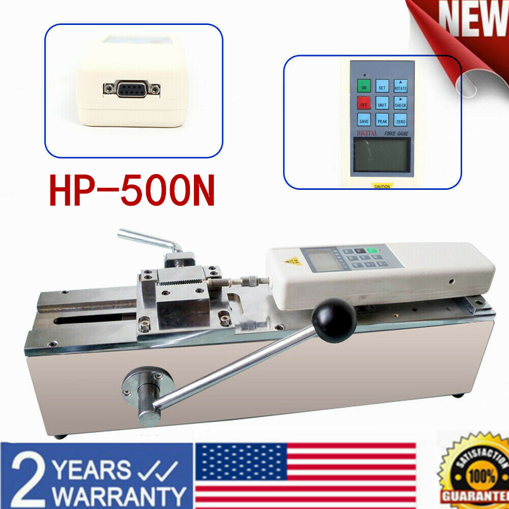 Strength Tester HP-500 Terminal Pulling Force Tester Tensile Testing Machine