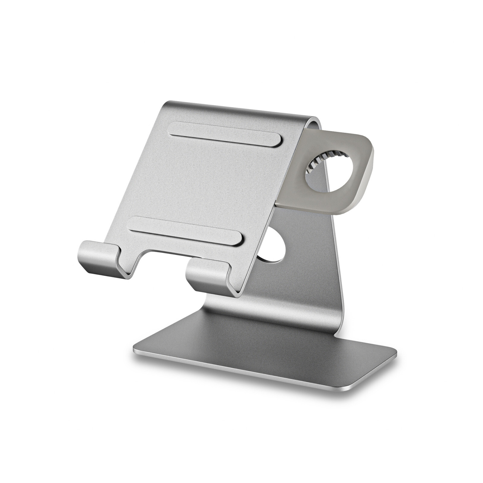 iPhone Apple Watch 2 in 1 Universal Desktop Stand, Holder for All iPhone Models