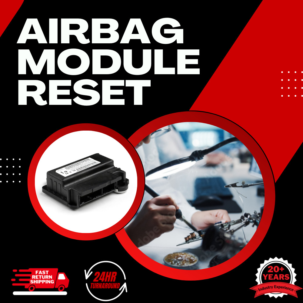 Jeep Wrangler SRS Module Reset Service