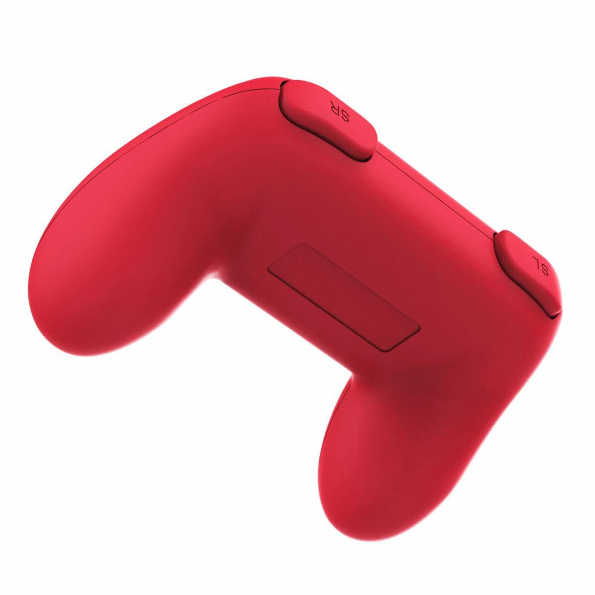 4-Pack Beastron Joy-Con Grips Compatible w/Nintendo Switch (Red & Blue & Black)