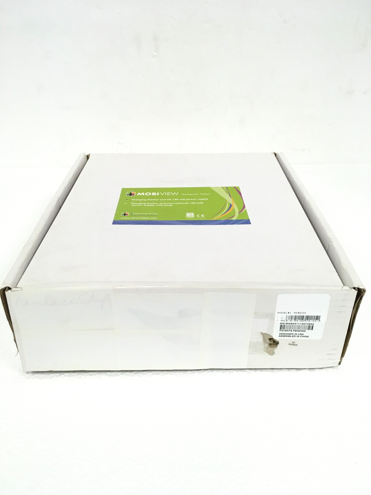 NEW eInstruction MWB600 MobiView Workspace Edition Interactive Tablet FREE SHIP