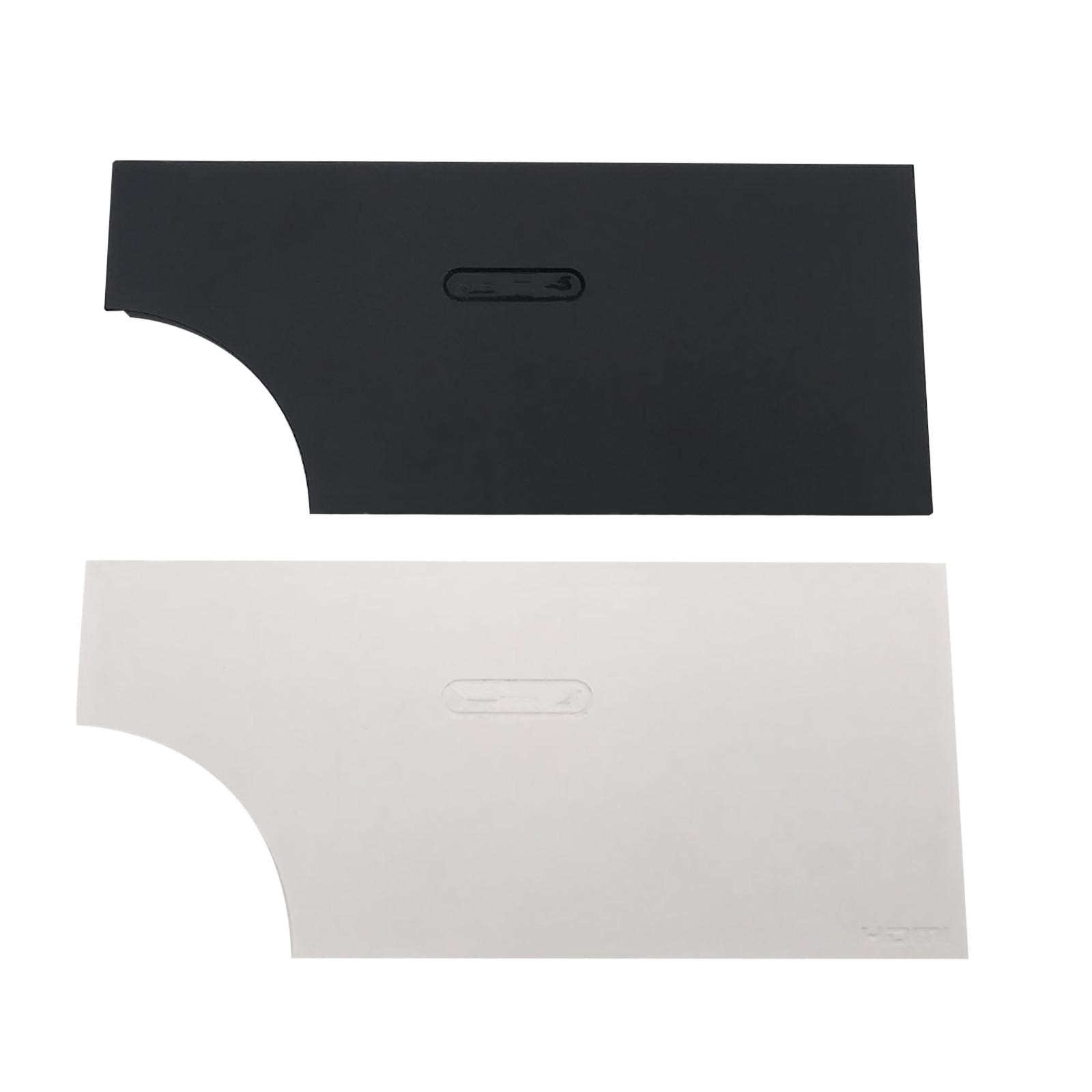 Black/White Waterproof Replacement Base Back Cover Baffle For Switch NS OLED