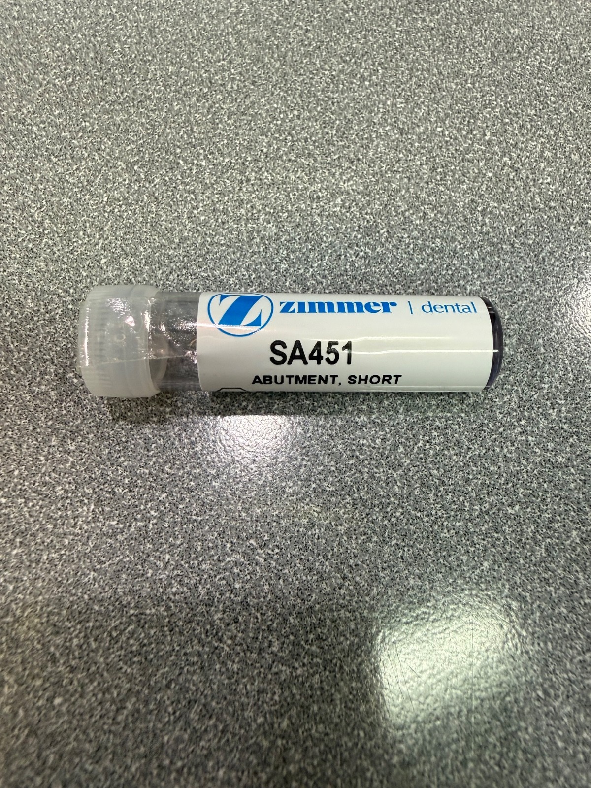 Zimmer Abutment Short 4.5mm SA451