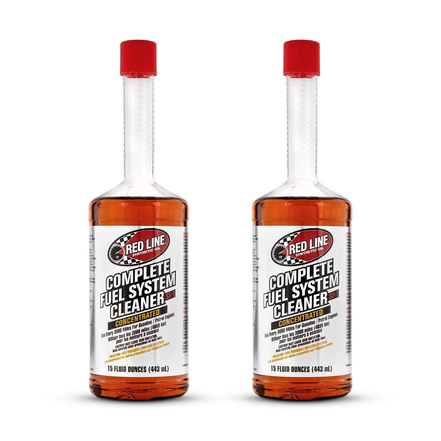 Red Line 60103 SI1 Complete Fuel System Cleaner, Cleans and Prevents Corrosio...
