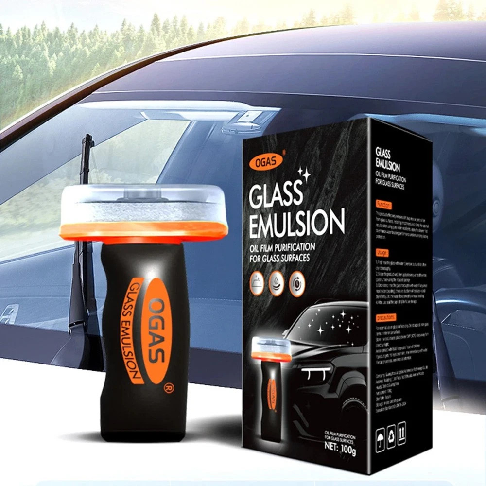 Automotive Oilfilm,Qifor Car Oil Film Cleaner,Glass Guard, Glass Cleaner