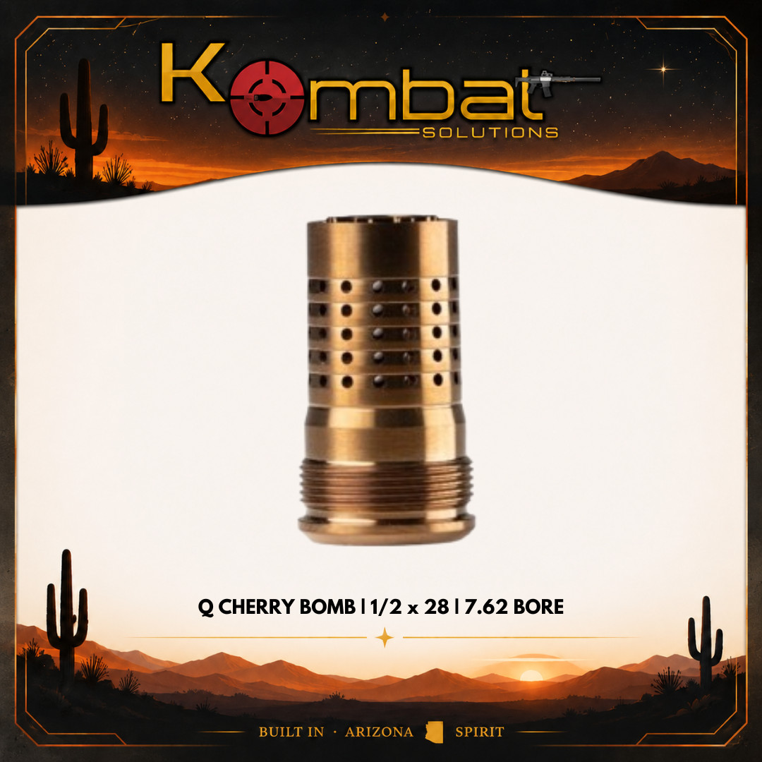 Q CHERRY BOMB | 1/2 x 28 | 7.62 BORE
