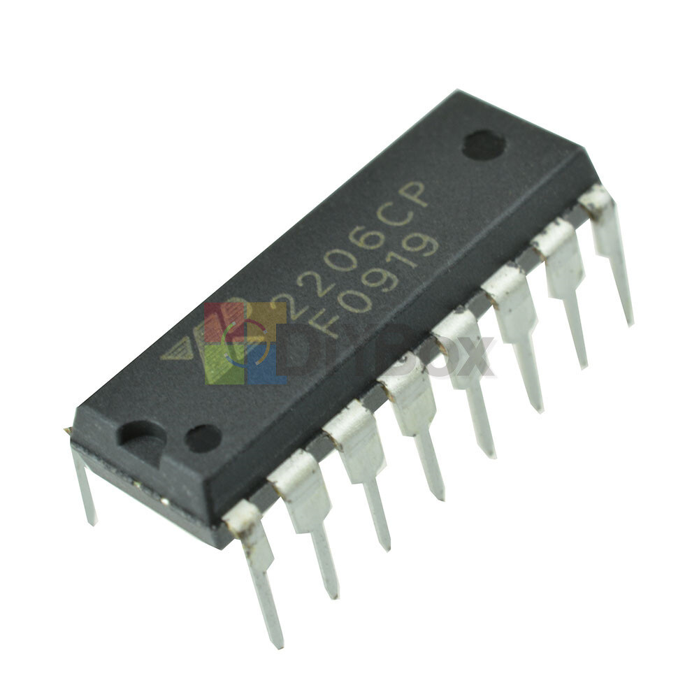 10PCS XR2206CP 2206CP Monolithic Function Generator IC EXAR DIP-16